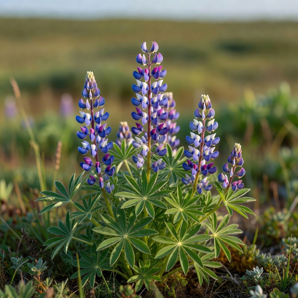Arctic Lupine