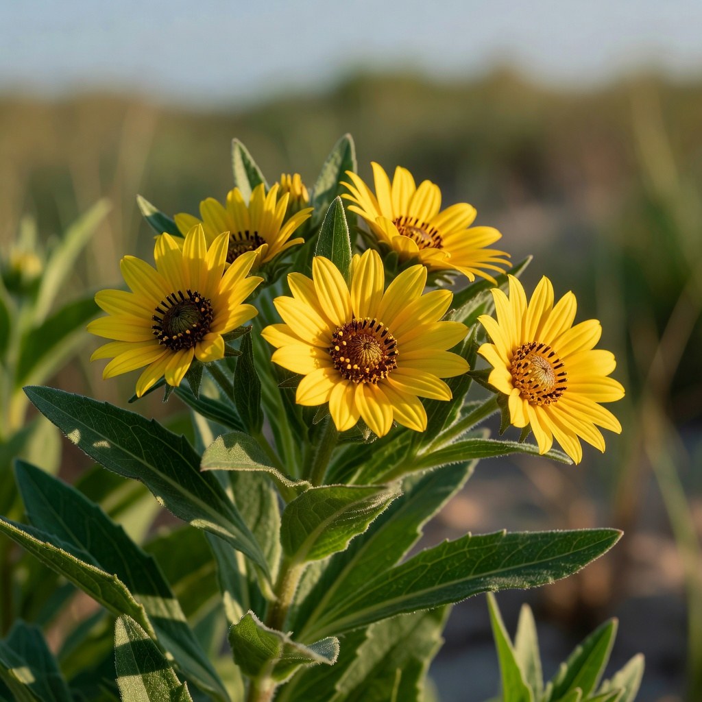 Beach Sunflower