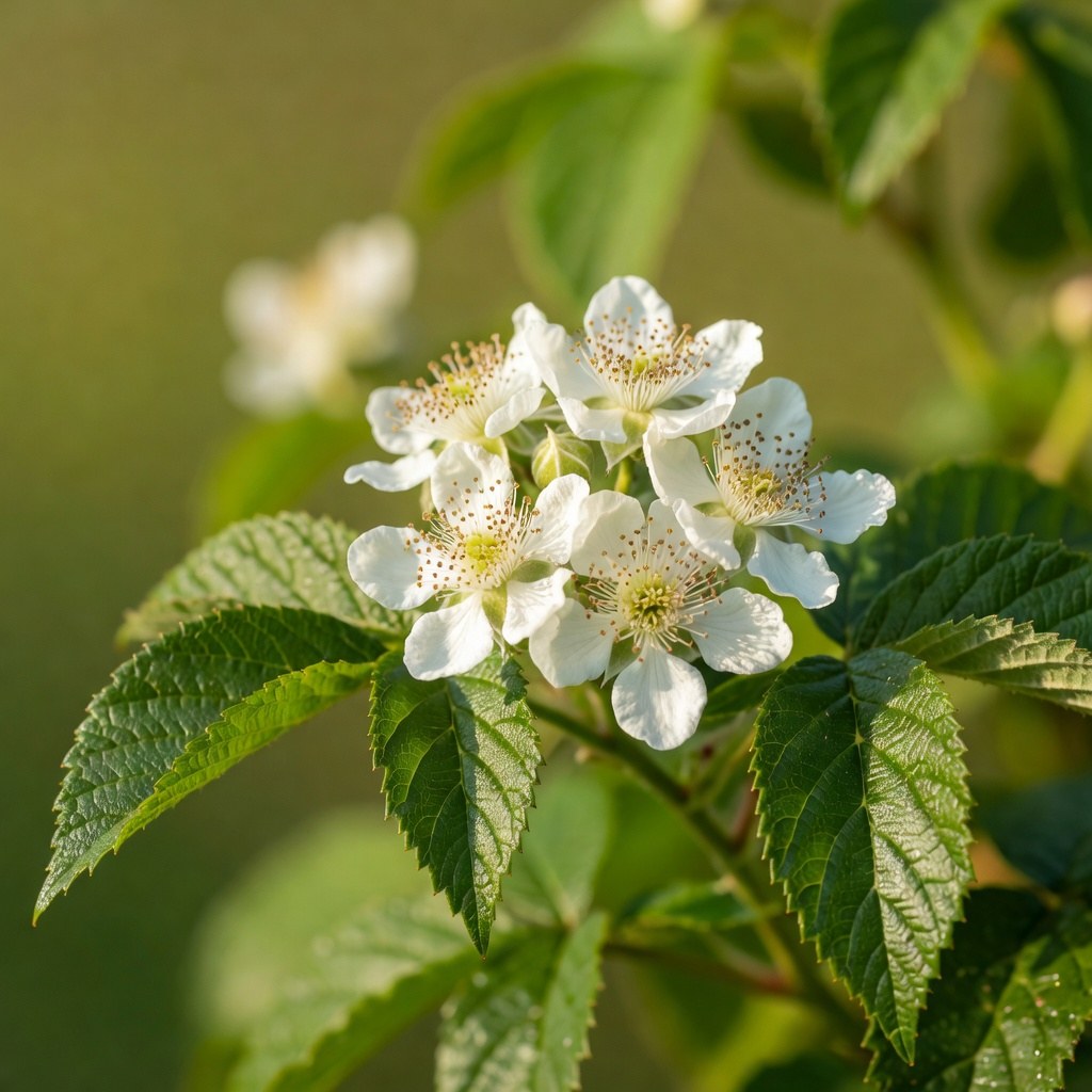 Blackberry blossom