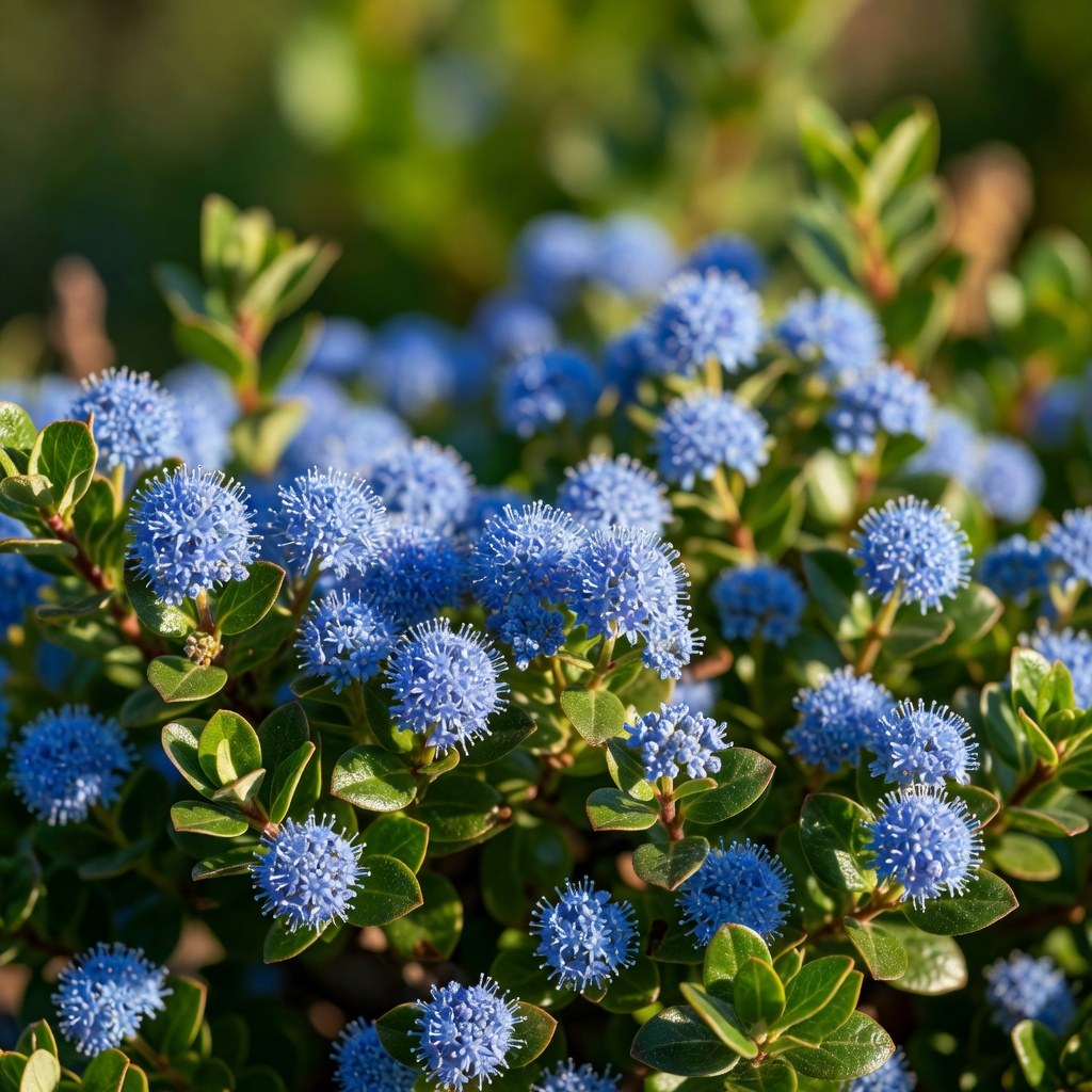 Blue Blossom Ceanothus