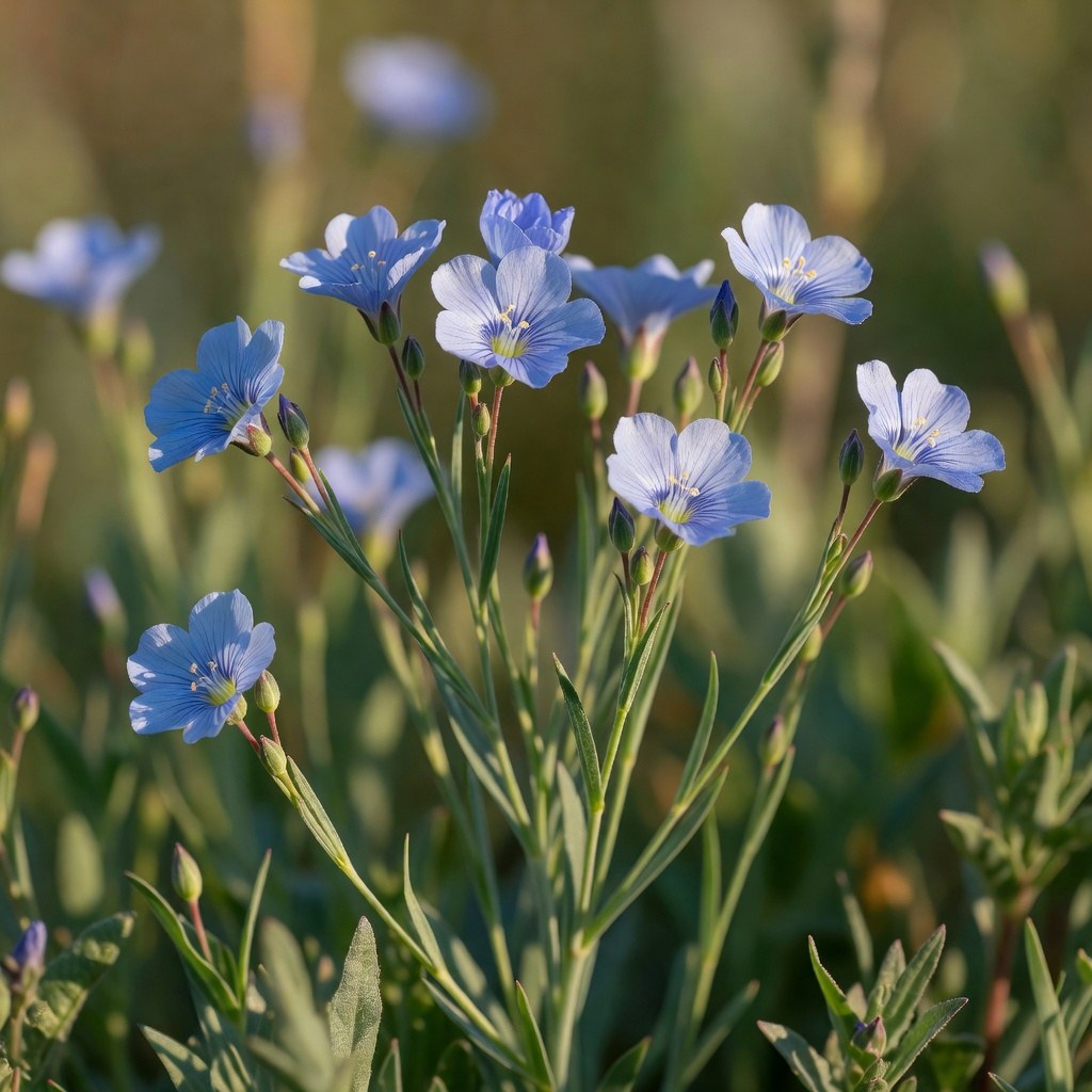Blue Flax