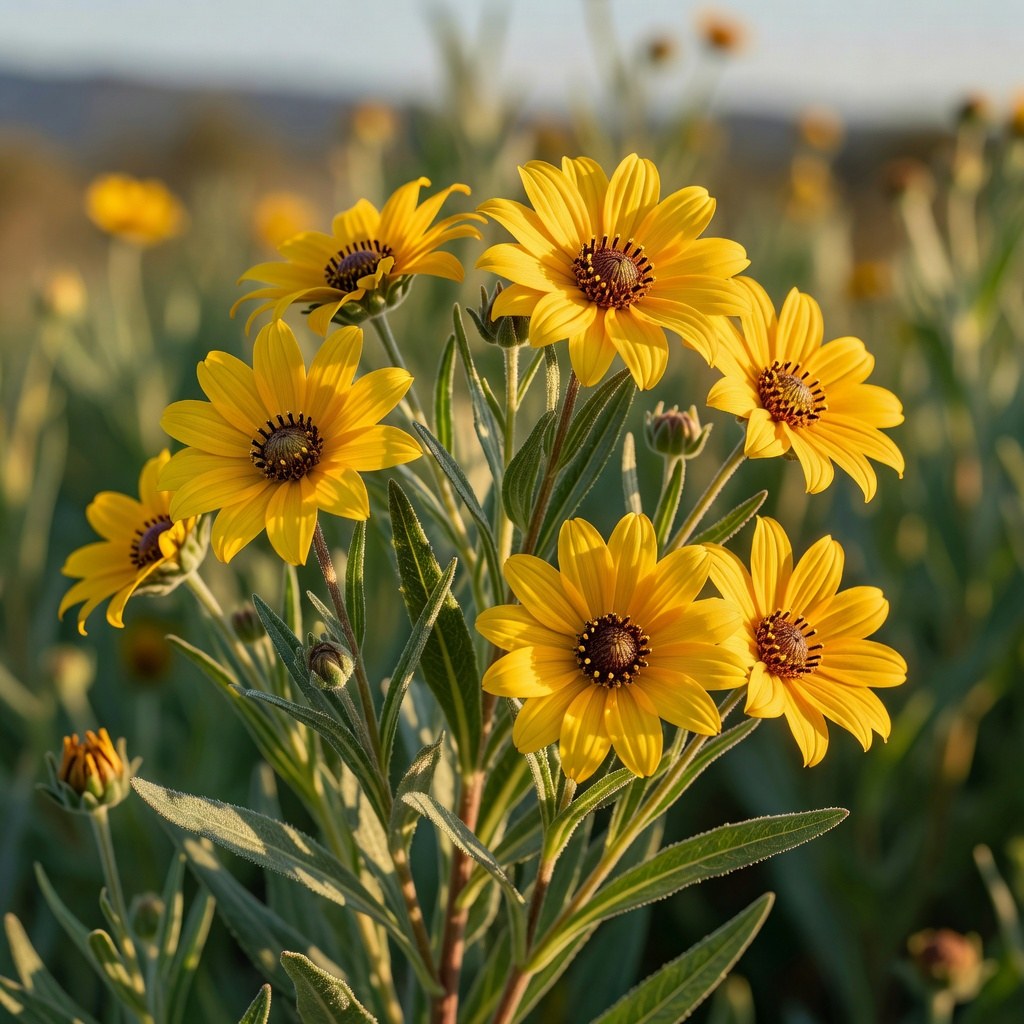 California Bush Sunflower