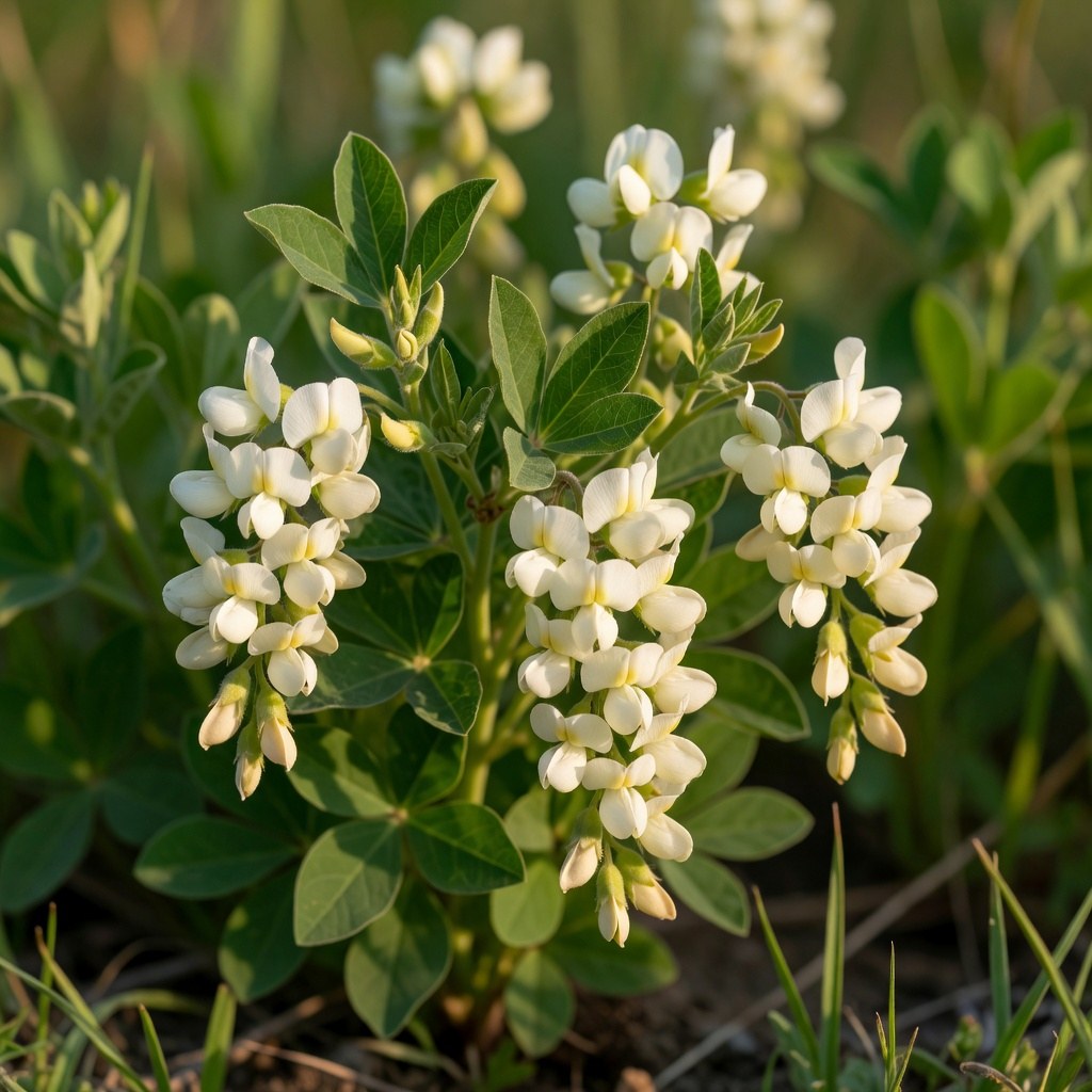 Cream Wild Indigo