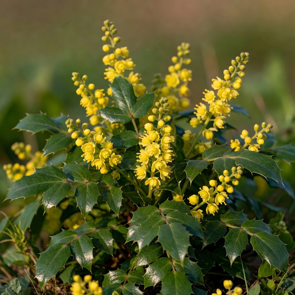 Creeping Oregon Grape