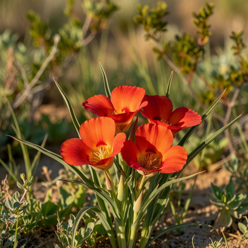 Desert Mariposa Lily