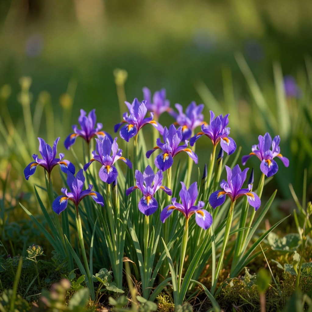 Dwarf Violet Iris