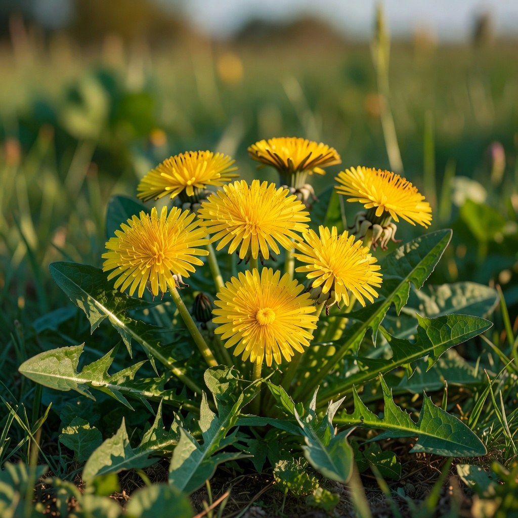 early dandelion