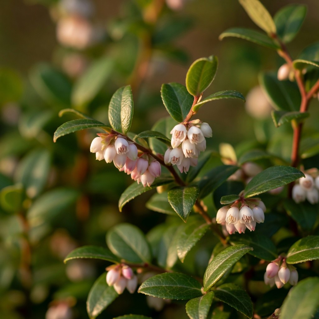 Evergreen Huckleberry