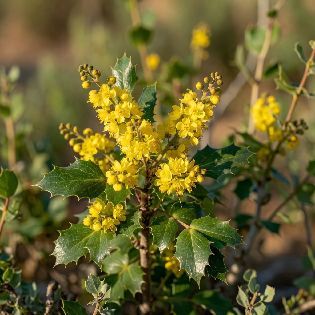 Fremont's Mahonia