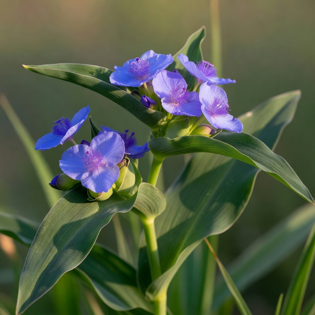 Giant Spiderwort