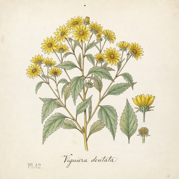 Goldeneye botanical plate