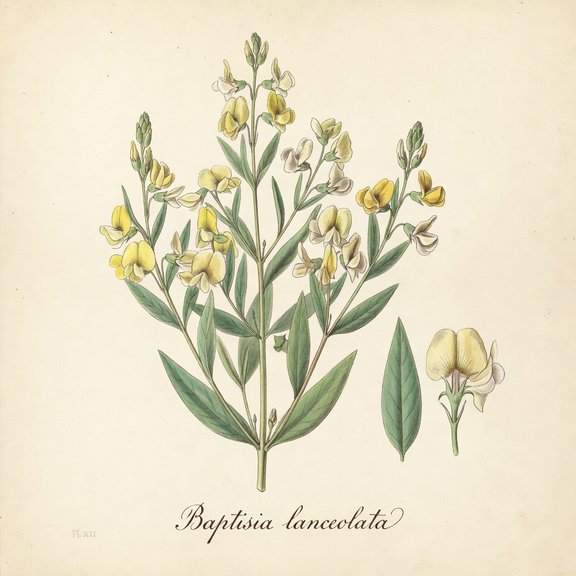 Horsefly Weed botanical plate