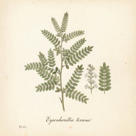 Kidneywood botanical plate