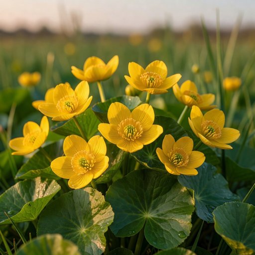 Marsh Marigold