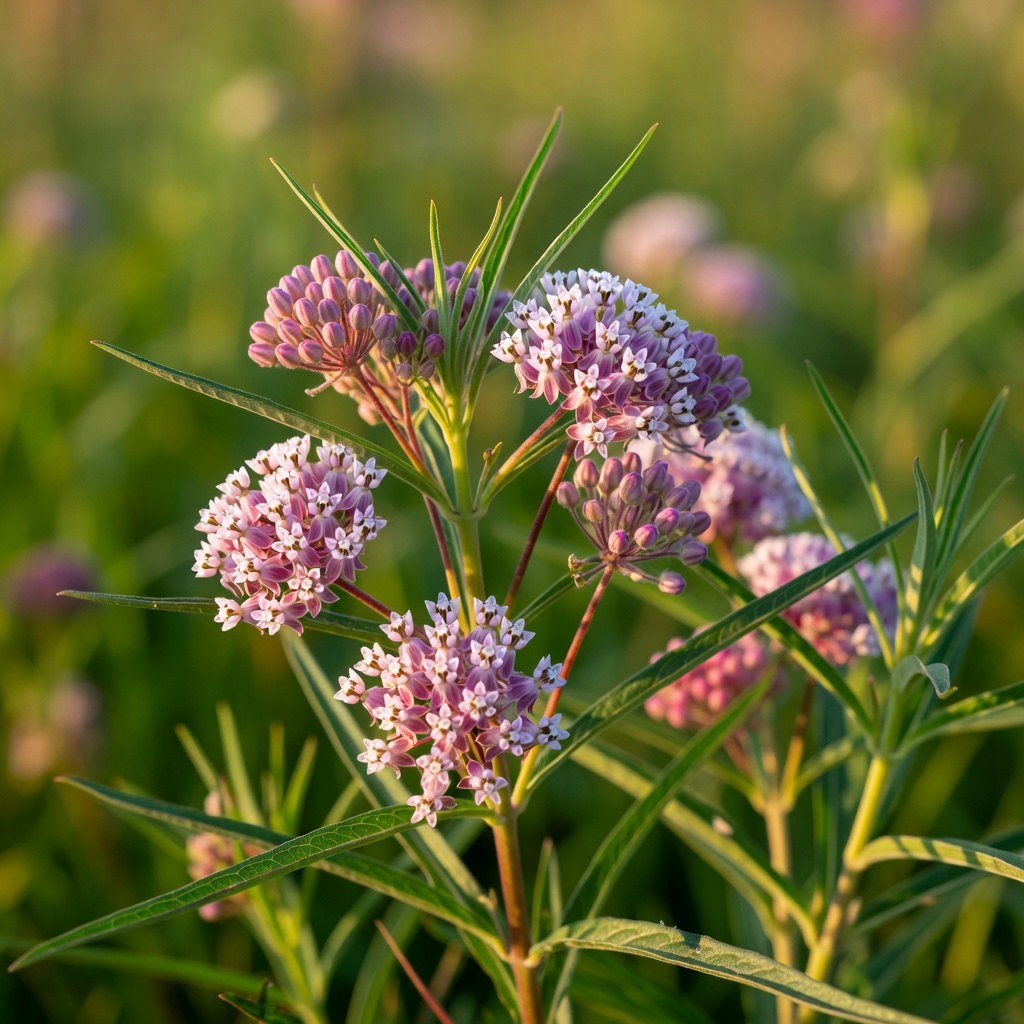 Narrowleaf Milkweed