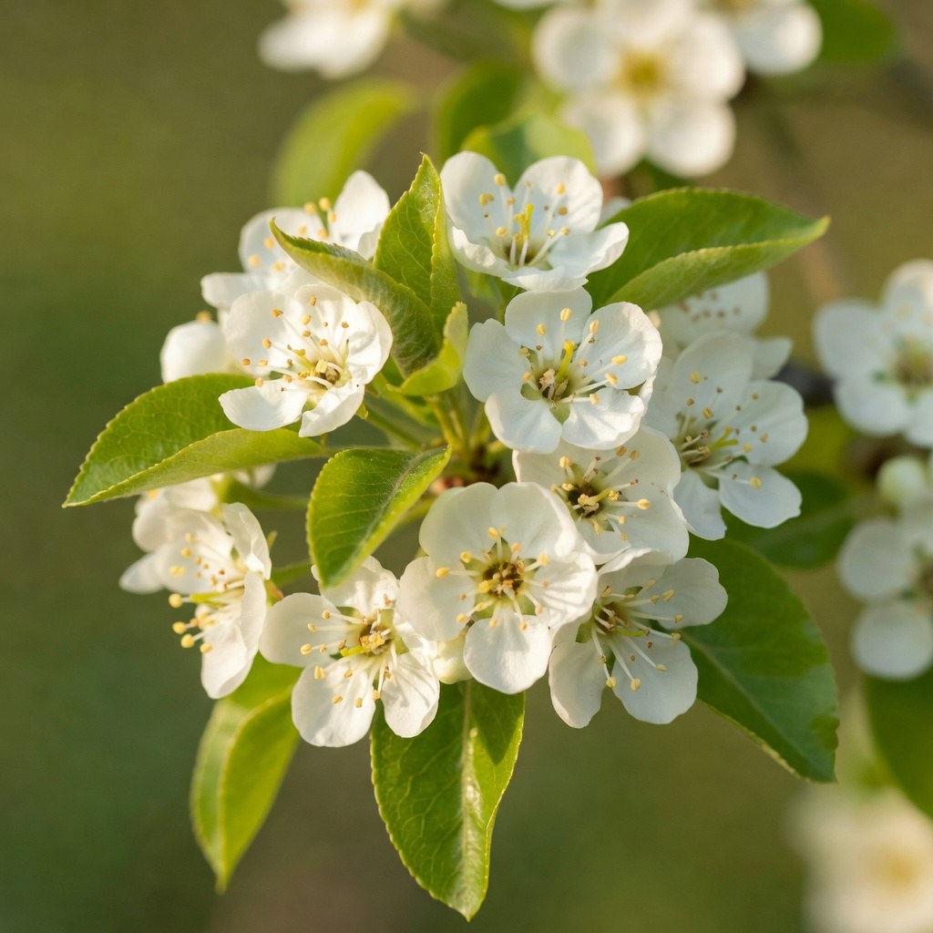 pear blossom