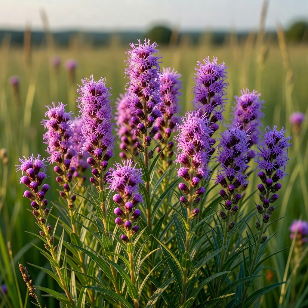 Prairie Blazing Star
