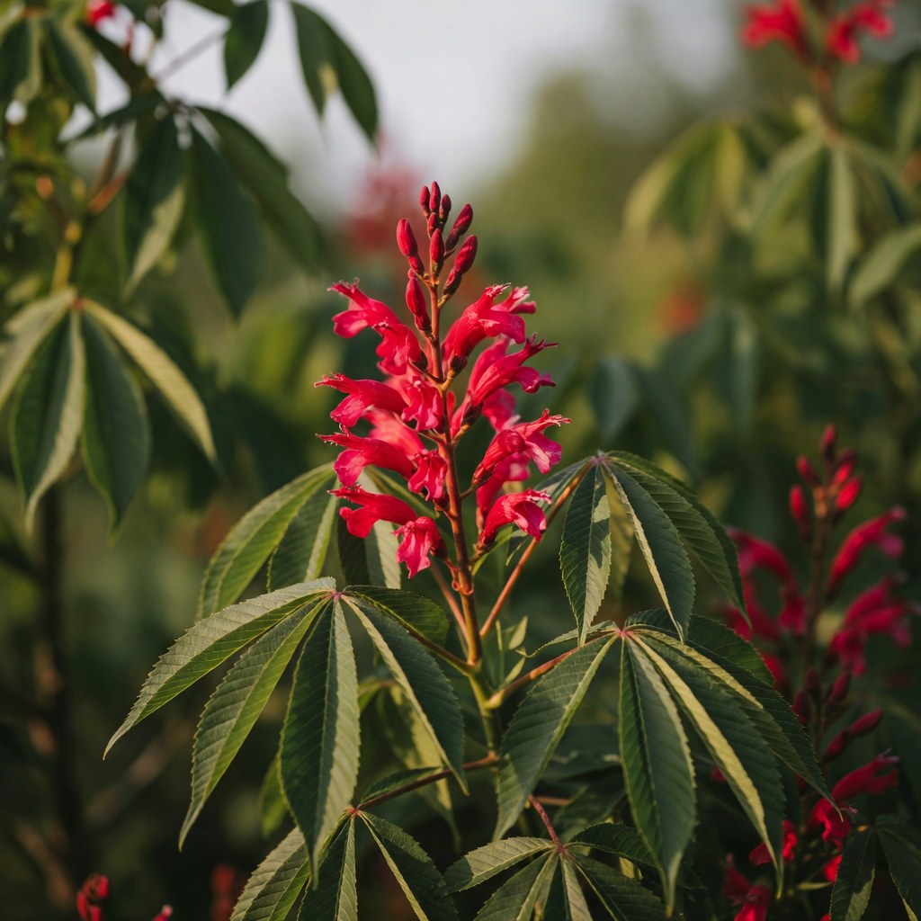 Red Buckeye