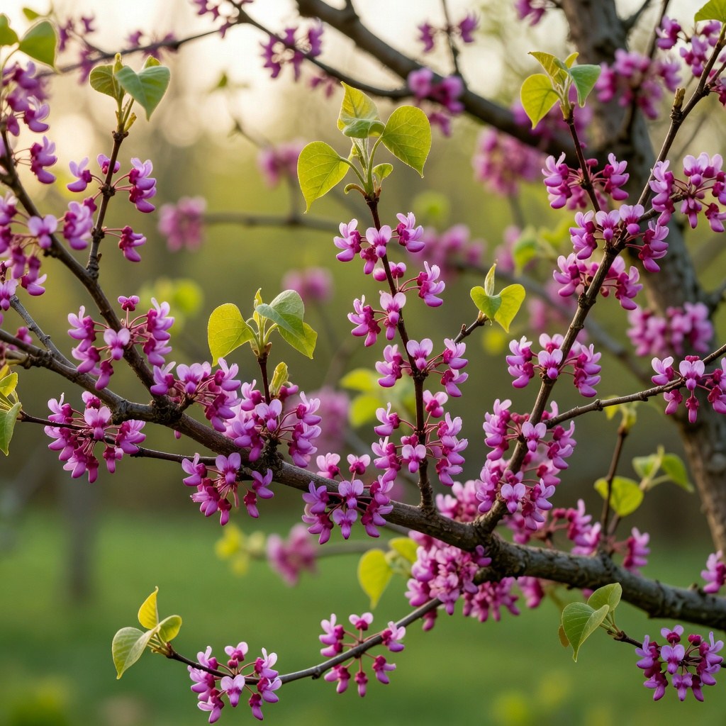 Redbud tree
