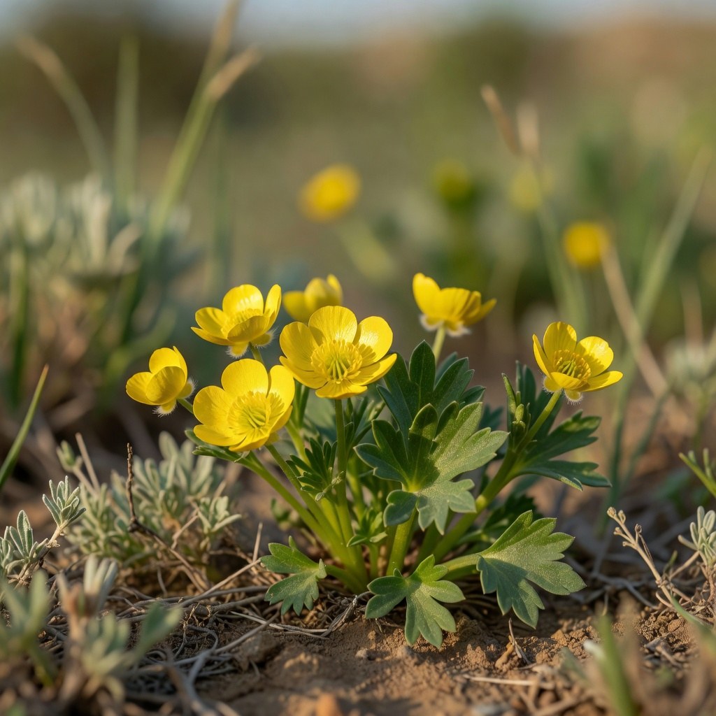 Sagebrush Buttercup