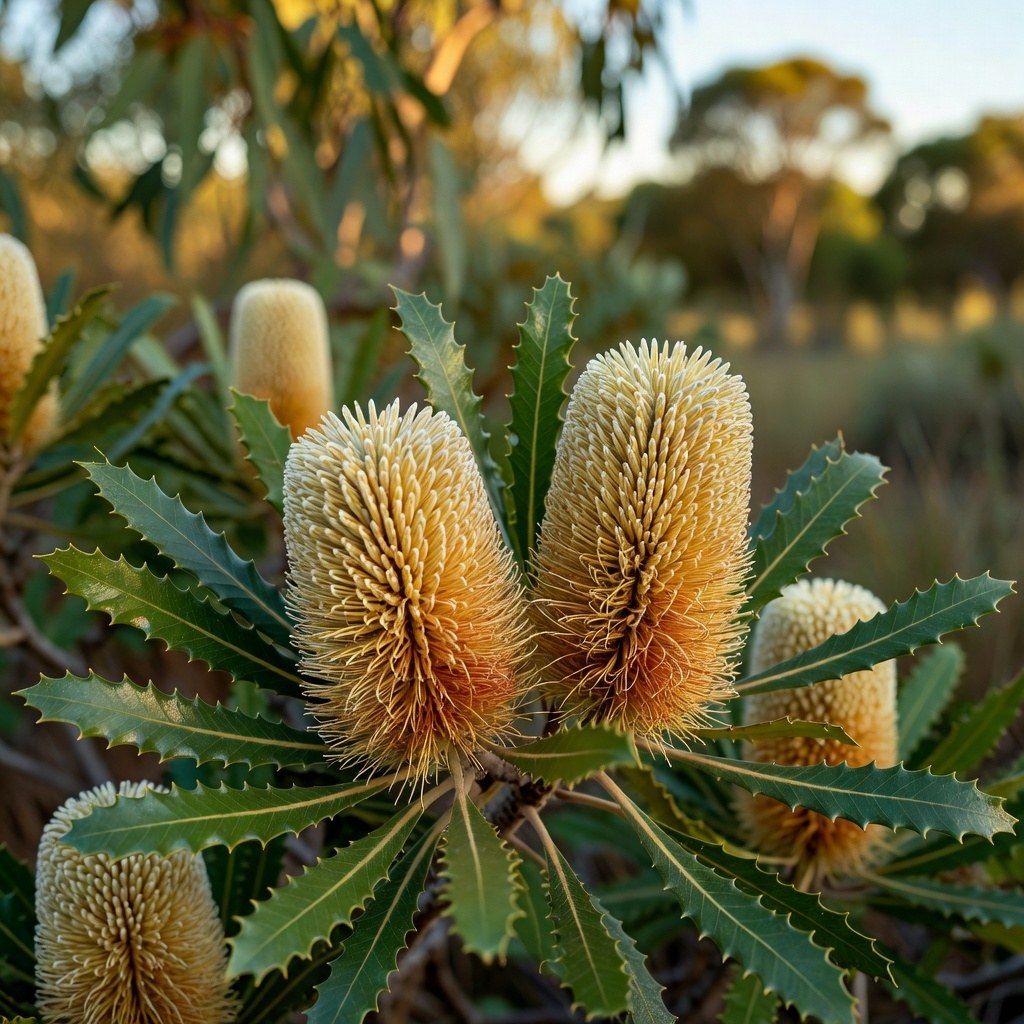 Saw Banksia
