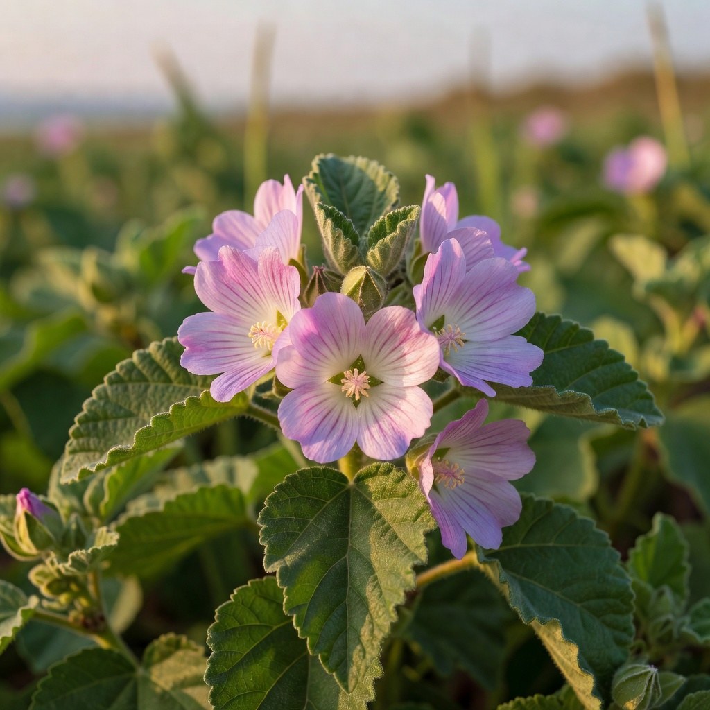 Seashore Mallow