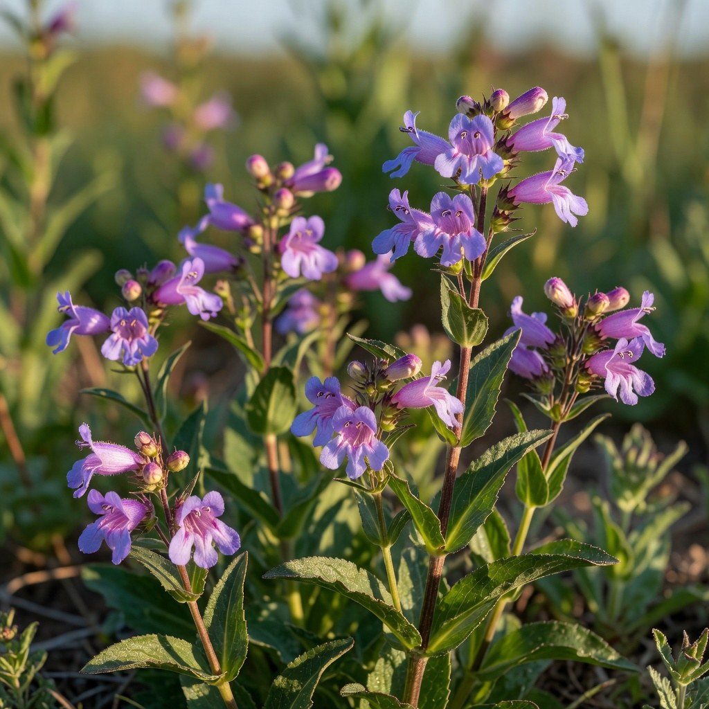 Shrubby Penstemon