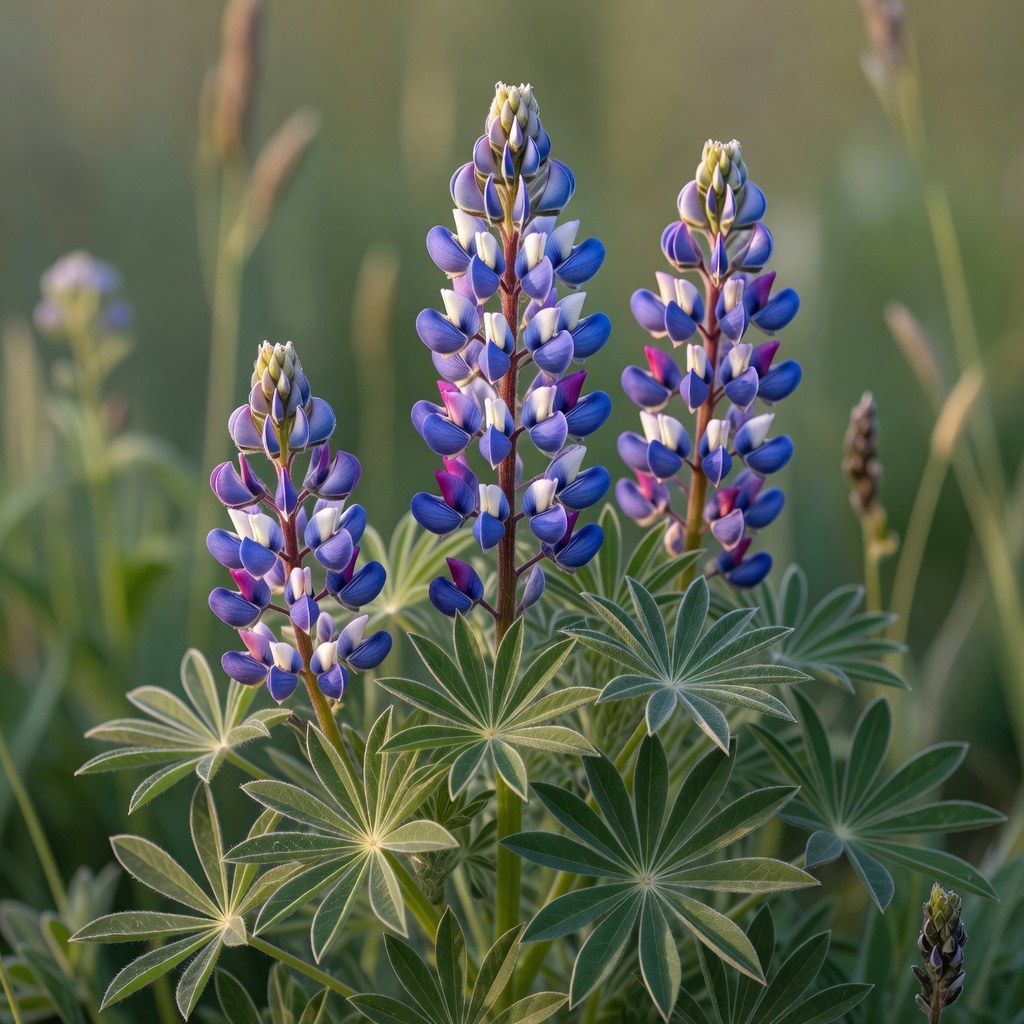 Silky Lupine