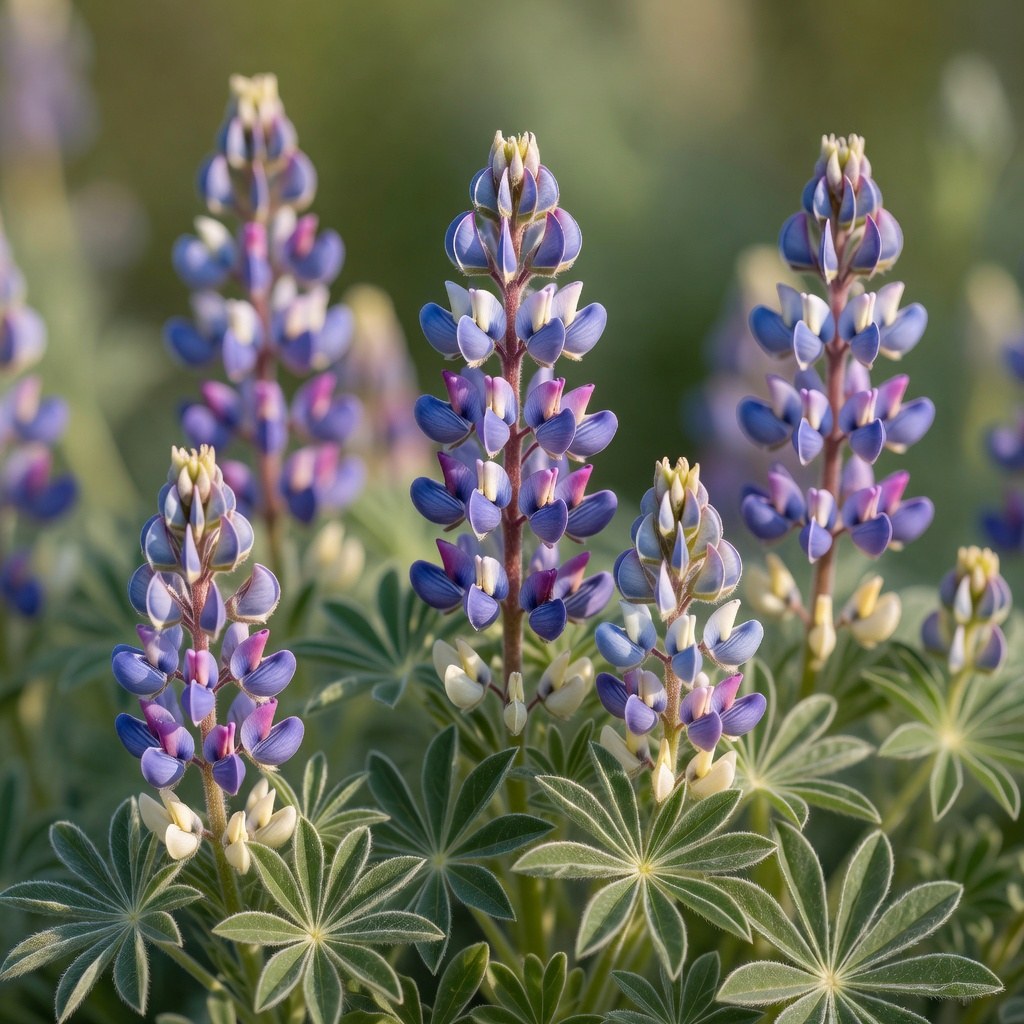 Silver Bush Lupine