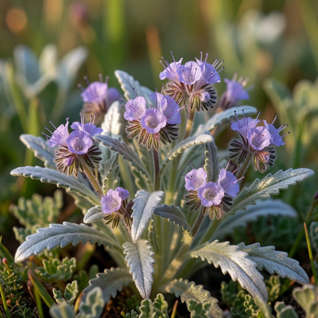 Silverleaf Phacelia