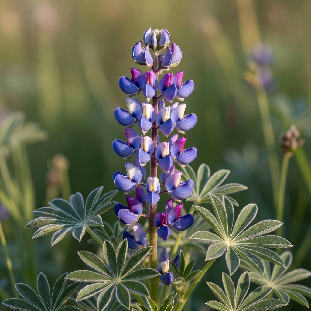 Silvery Lupine