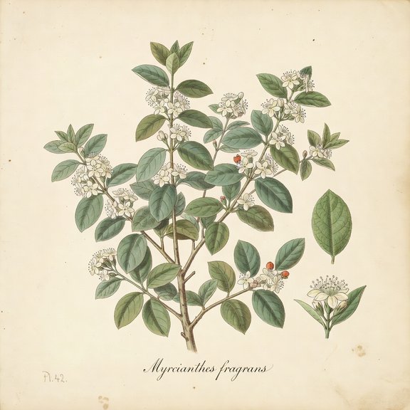 Simpson's Stopper botanical plate