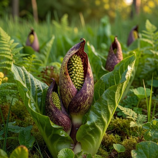 Skunk Cabbage