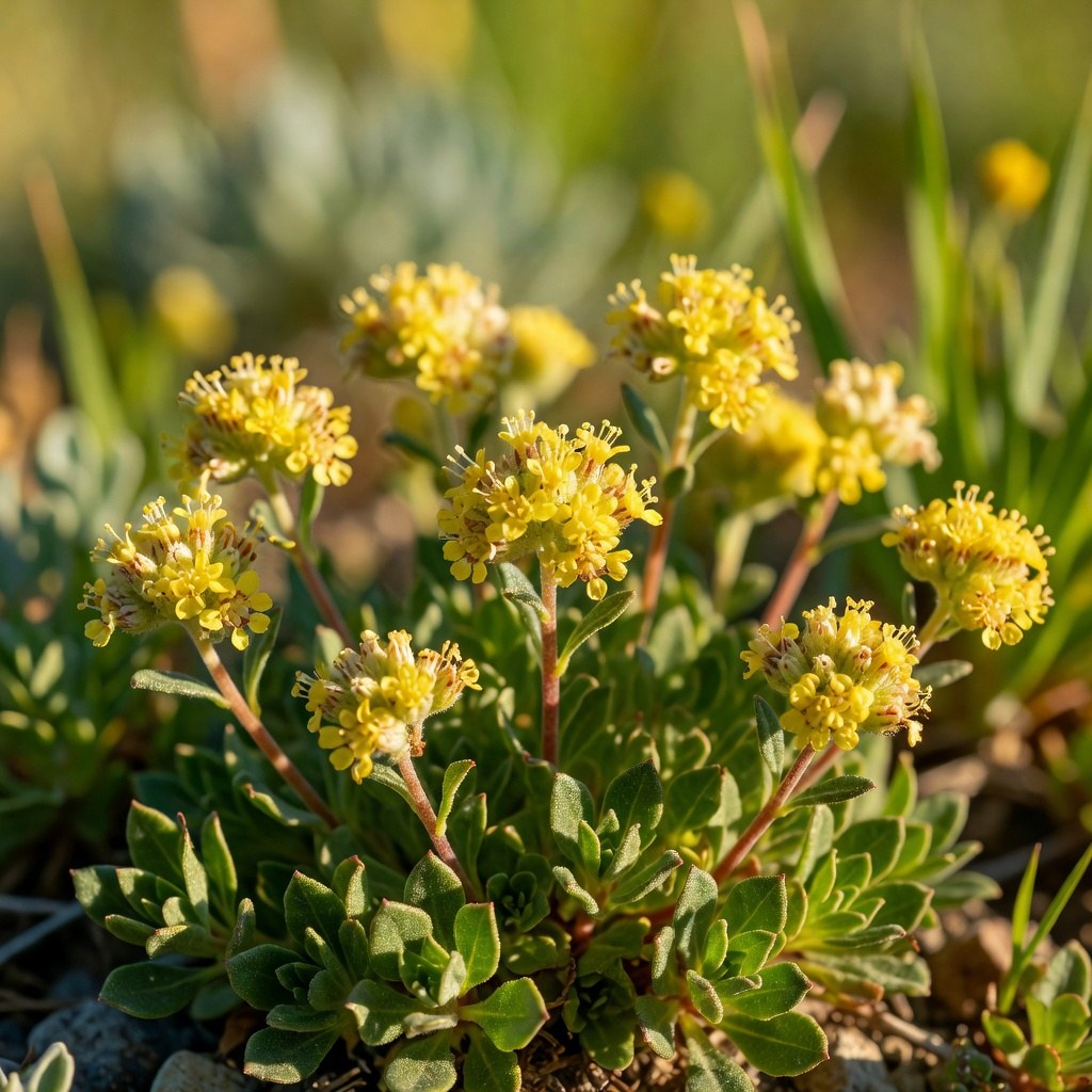 Sulphur Buckwheat