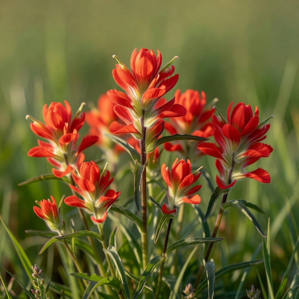 Texas Indian Paintbrush