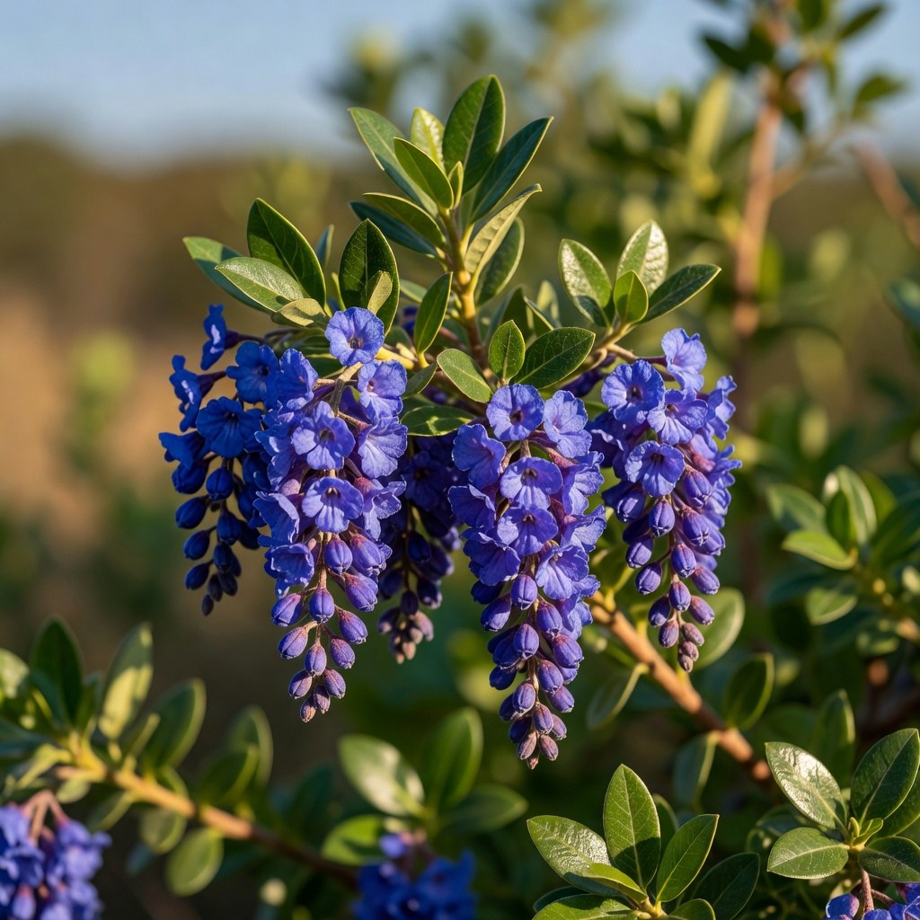 Texas Mountain Laurel