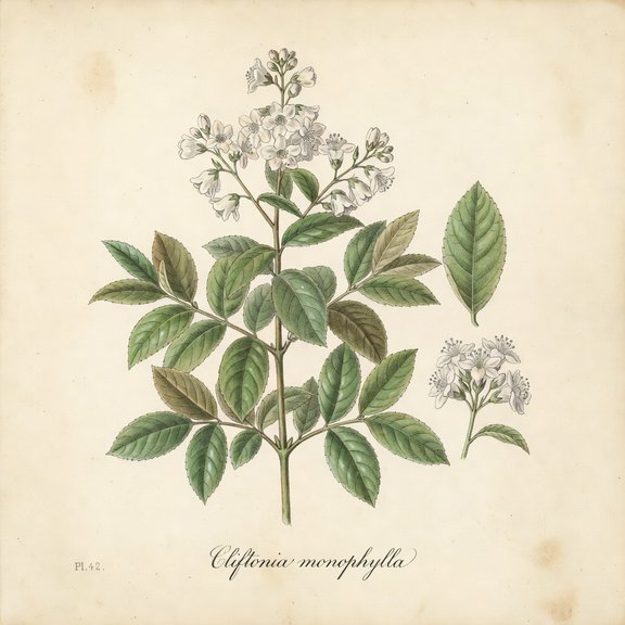 Titi botanical plate