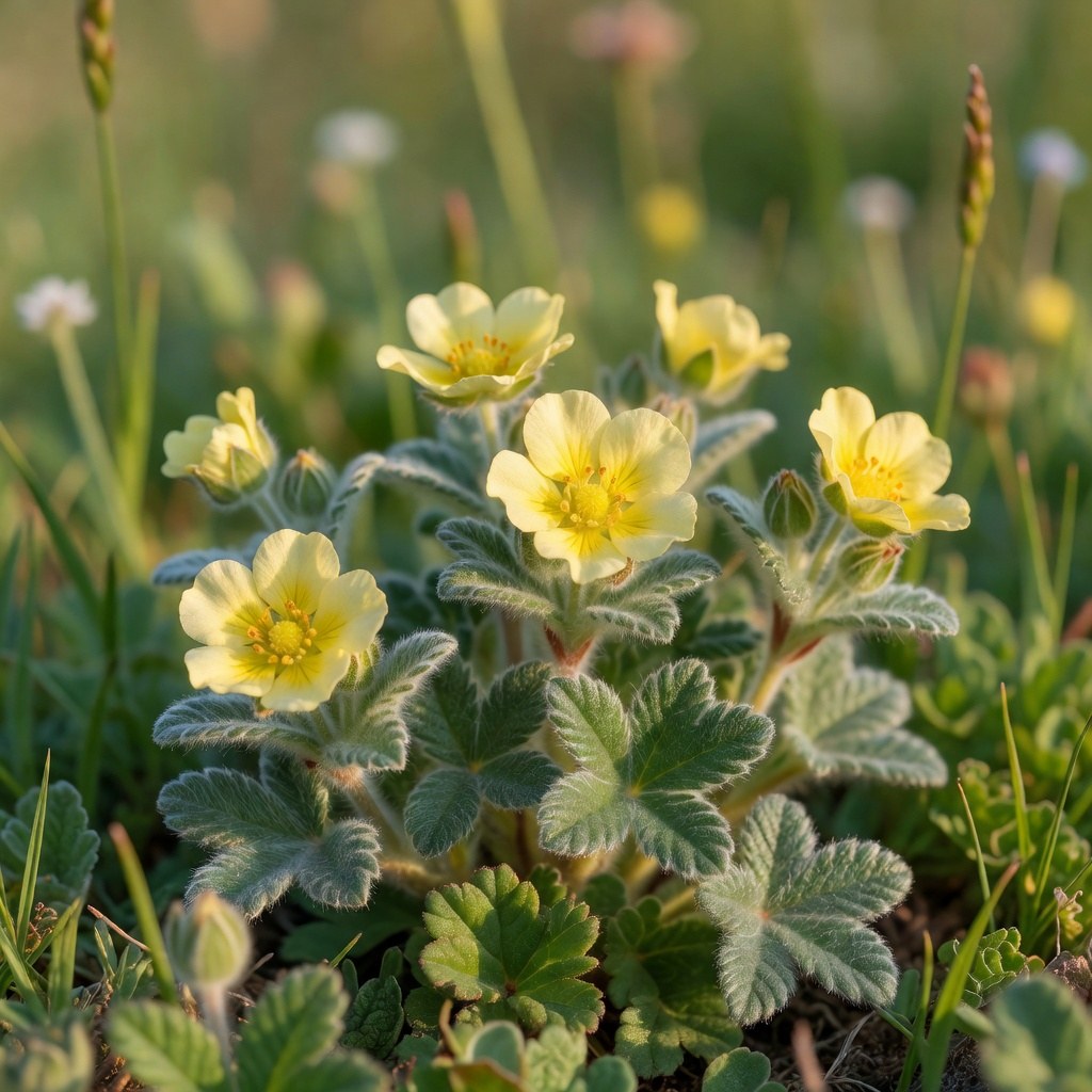 Villose Cinquefoil