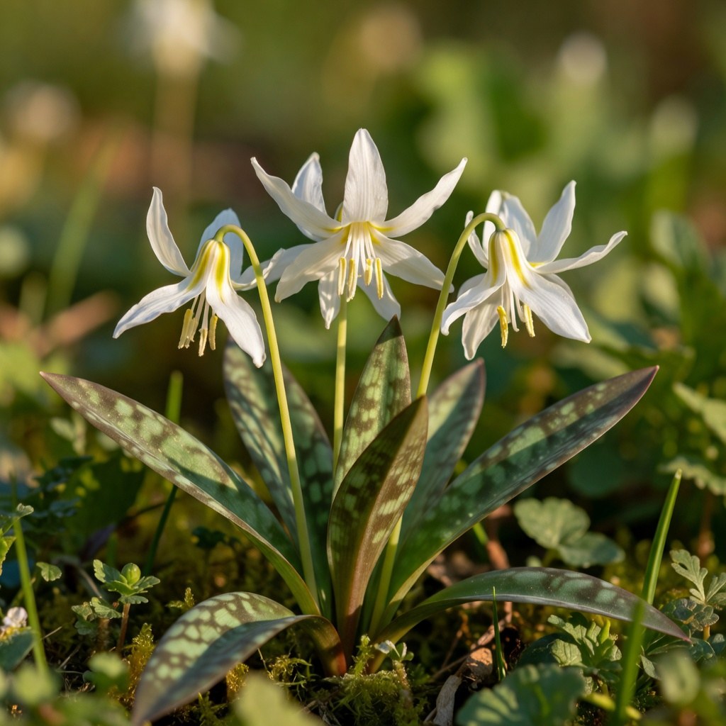 White Trout Lily