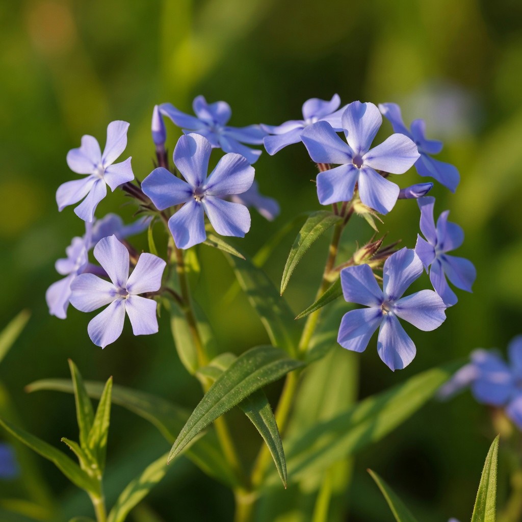 wild blue phlox