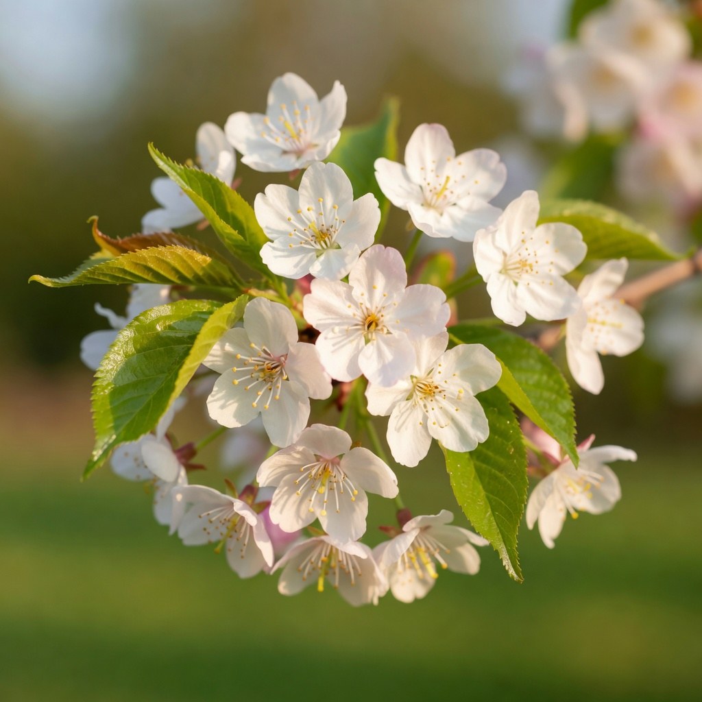 wild cherry blossom