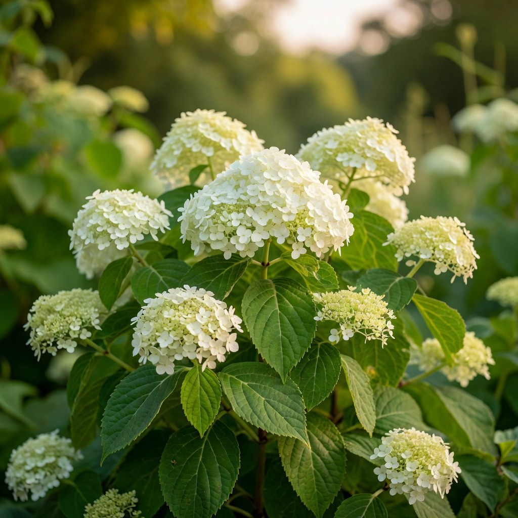 Wild Hydrangea