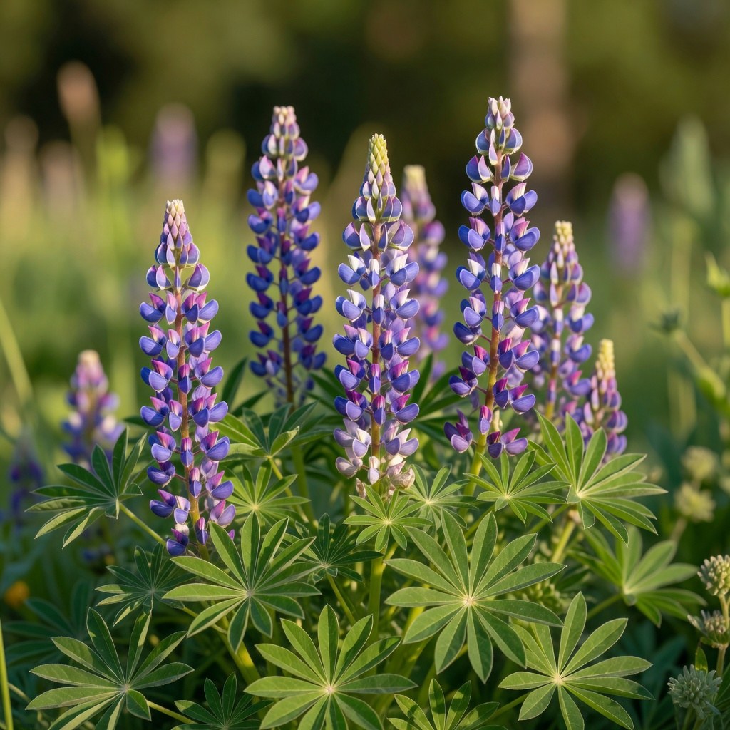 Wild Lupine