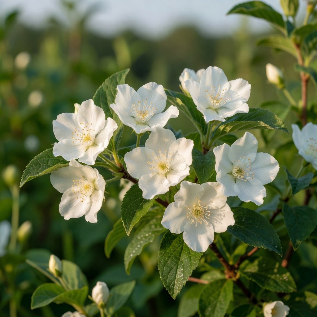 Wild Mock Orange